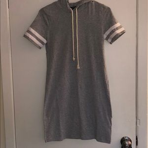 Hooded TShirt Dress